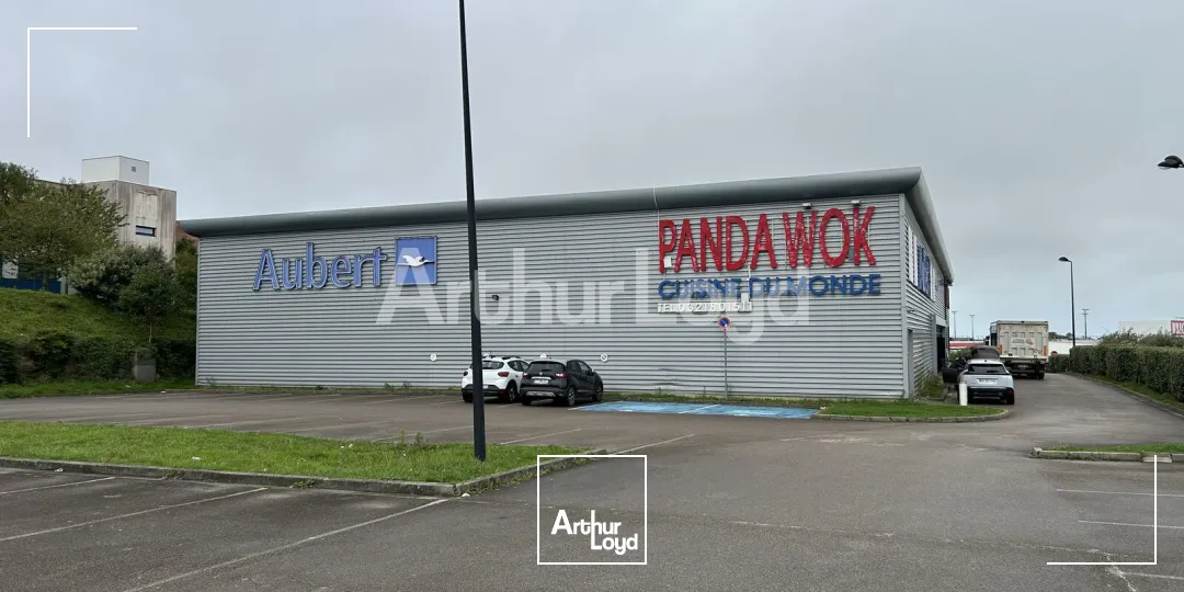 Locaux commerciaux - Location - SAINT MARTIN BOULOGNE - 62280 - 817-817 - 7893790