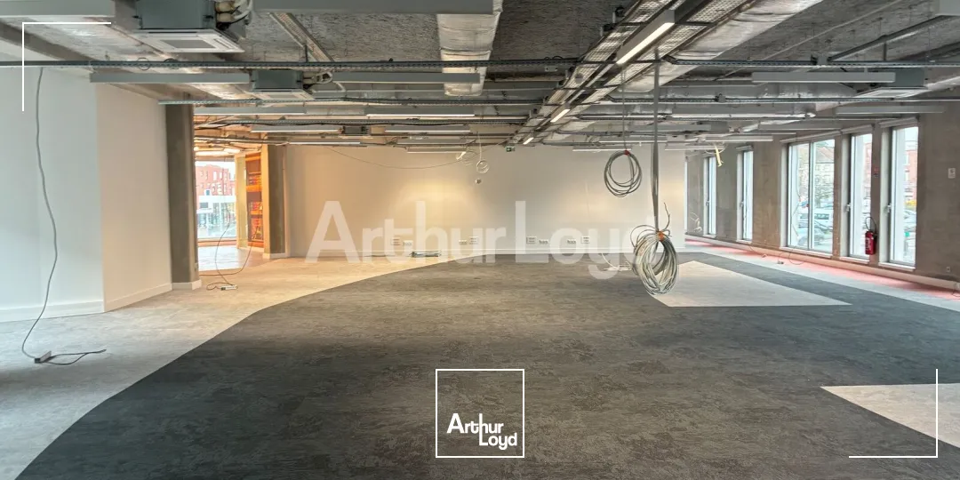 Bureaux - Location - TOURCOING - 59200 - 344.1-1418.9 - 7893843
