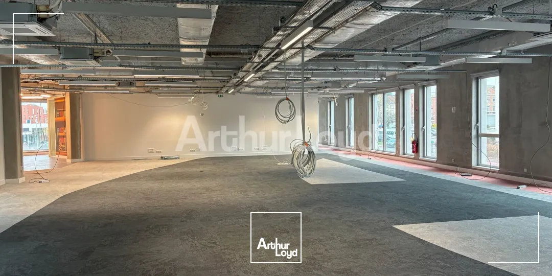 Bureaux - Location - TOURCOING - 59200 - 344.1-1418.9 - 7893844
