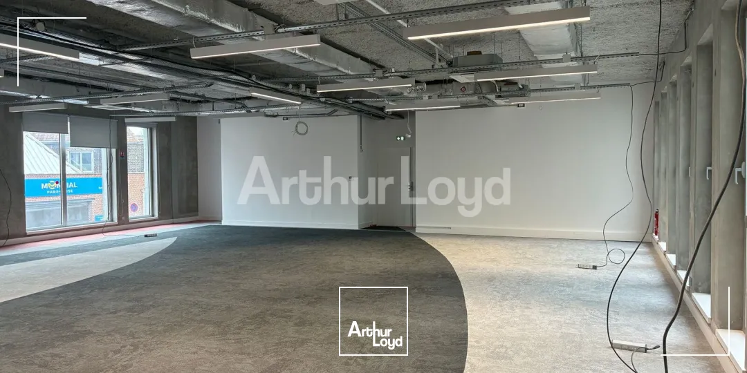 Bureaux - Location - TOURCOING - 59200 - 344.1-1418.9 - 7893845