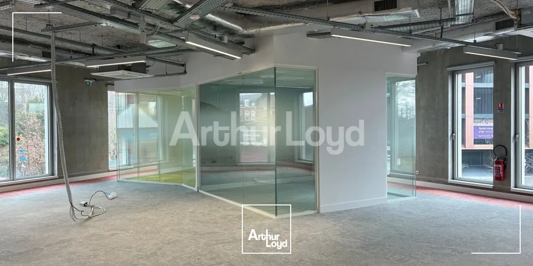 Bureaux - Location - TOURCOING - 59200 - 344.1-1418.9 - 7893851