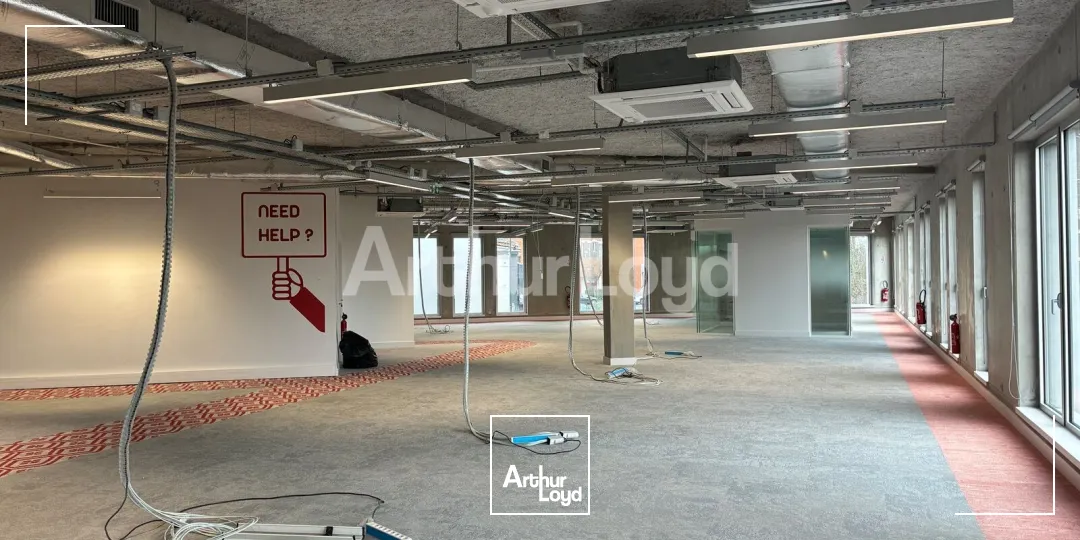 Bureaux - Location - TOURCOING - 59200 - 344.1-1418.9 - 7893852