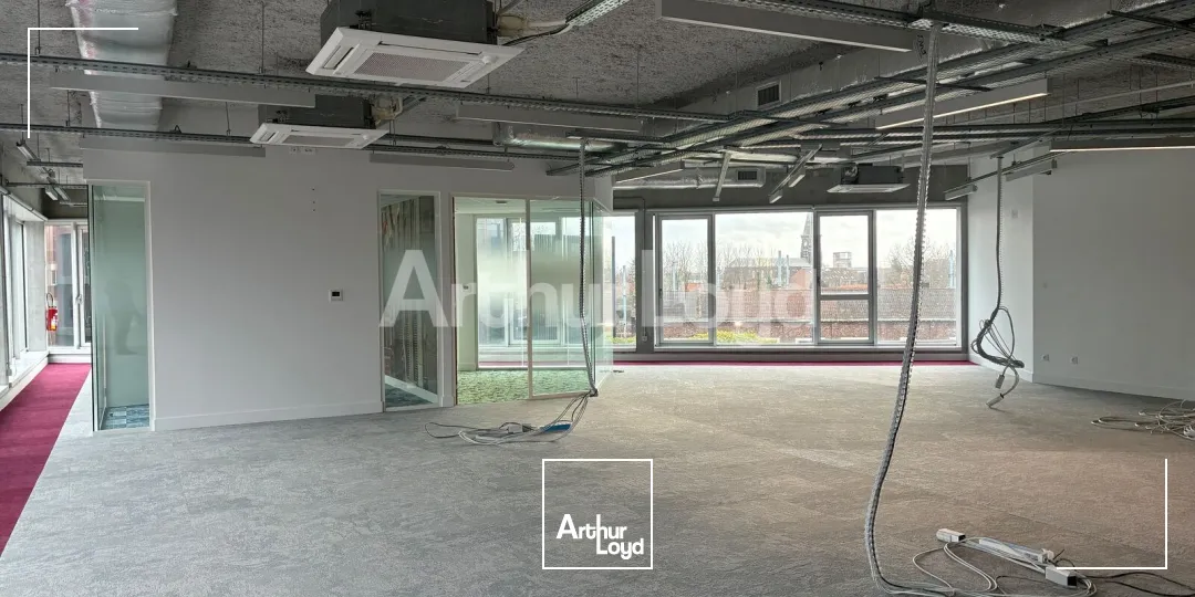 Bureaux - Location - TOURCOING - 59200 - 344.1-1418.9 - 7893854