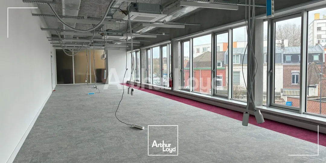 Bureaux - Location - TOURCOING - 59200 - 344.1-1418.9 - 7893855