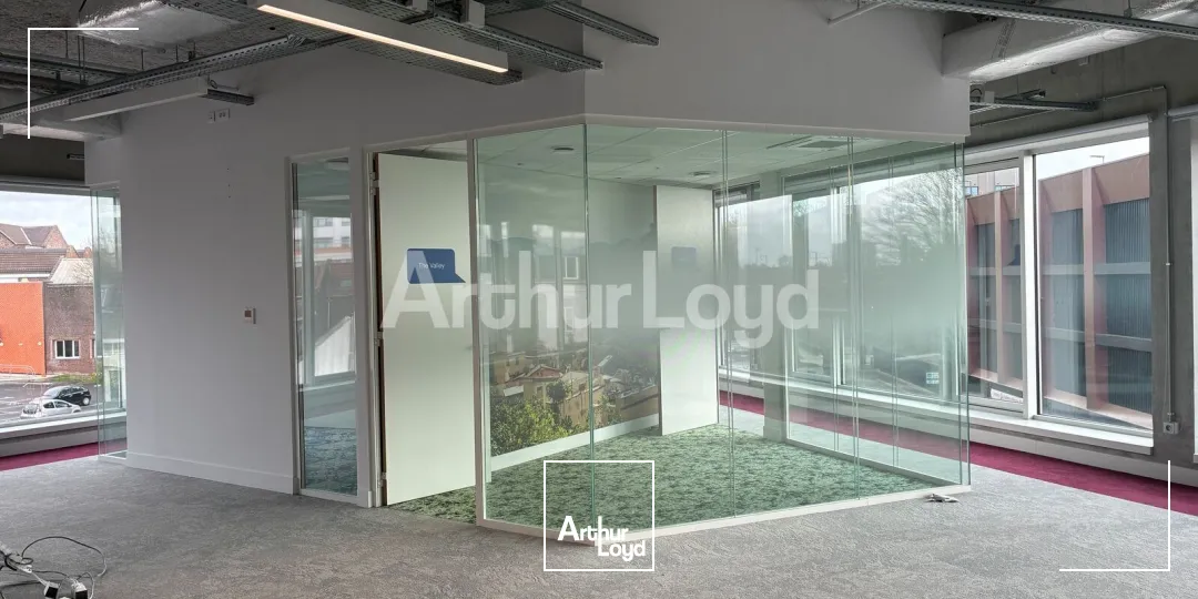Bureaux - Location - TOURCOING - 59200 - 344.1-1418.9 - 7893856