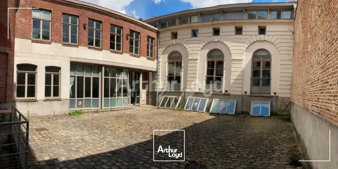 Bureaux - Location - LILLE - 59000 - 144.33-433.29 - 7893864