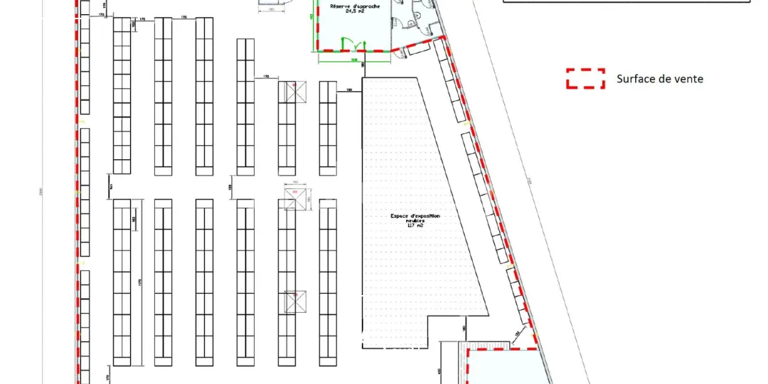 Locaux commerciaux - Location - LONGUENESSE - 62219 - 895-895 - 7893869