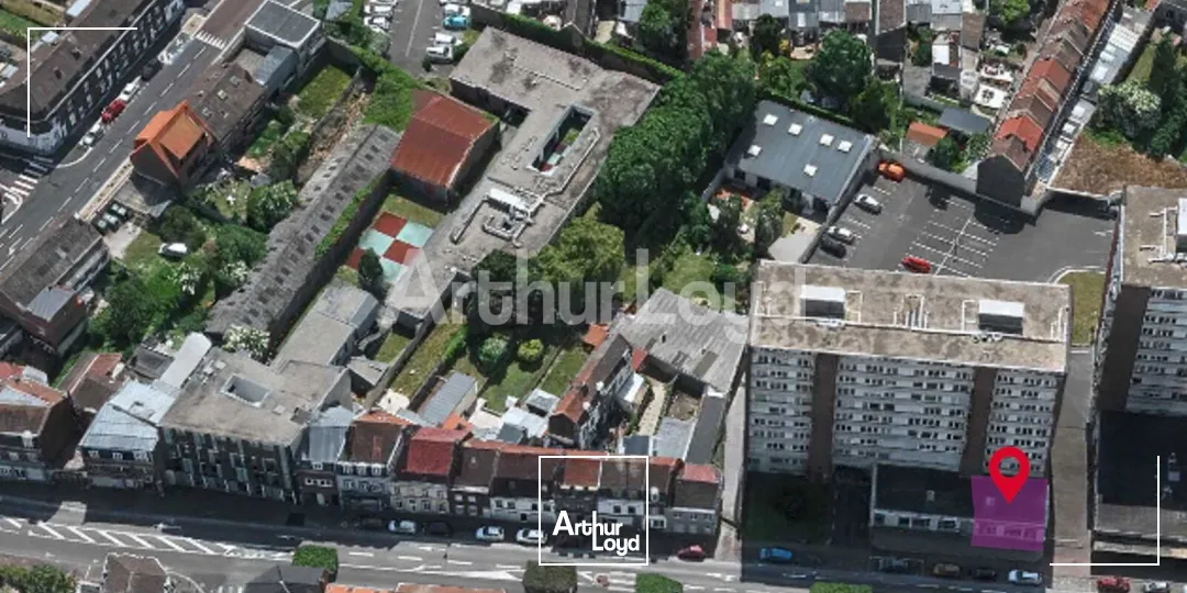 Locaux commerciaux - Location - HELLEMMES LILLE - 59260 - 160-160 - 7893883