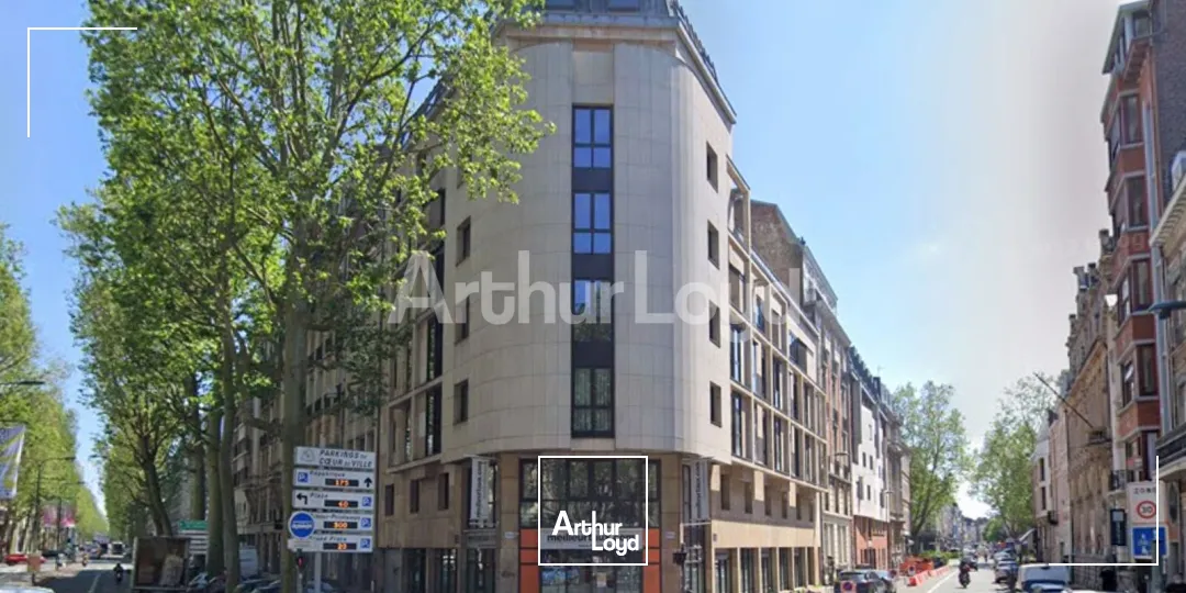 Bureaux - Vente - LILLE - 59000 - 117.6-1674.9 - 7893884