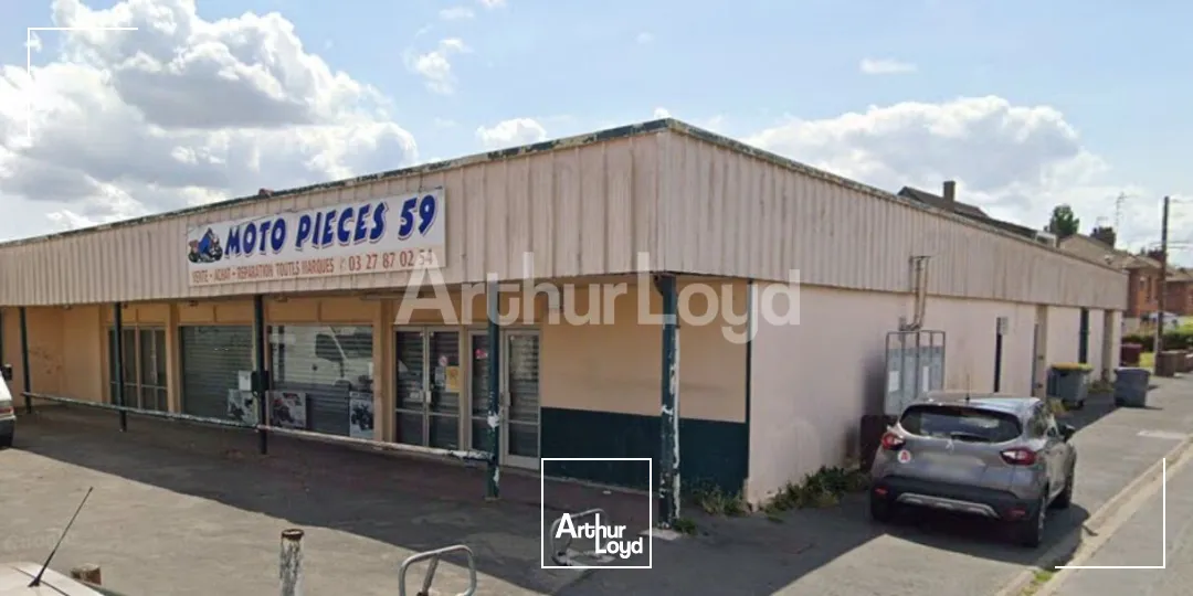 Locaux commerciaux - Location - GUESNAIN - 59287 - 686-686 - 7893893