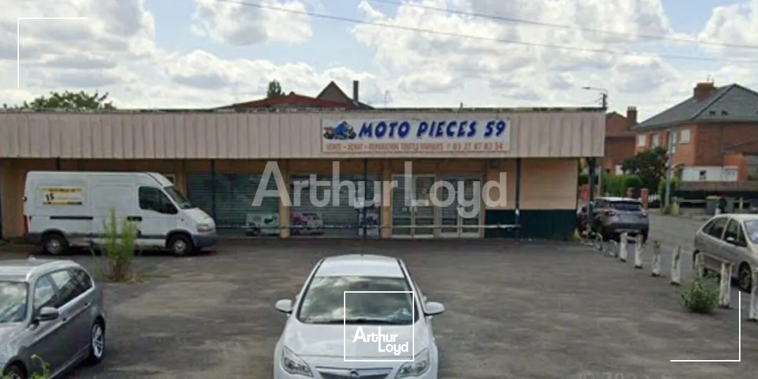 Locaux commerciaux - Location - GUESNAIN - 59287 - 686-686 - 7893894
