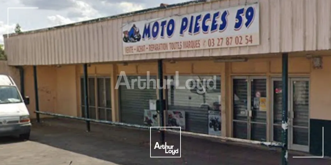 Locaux commerciaux - Location - GUESNAIN - 59287 - 686-686 - 7893892