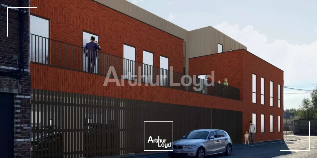 Bureaux - Location - SAINT ANDRE LEZ LILLE - 59350 - 92.74-231.15 - 7893897
