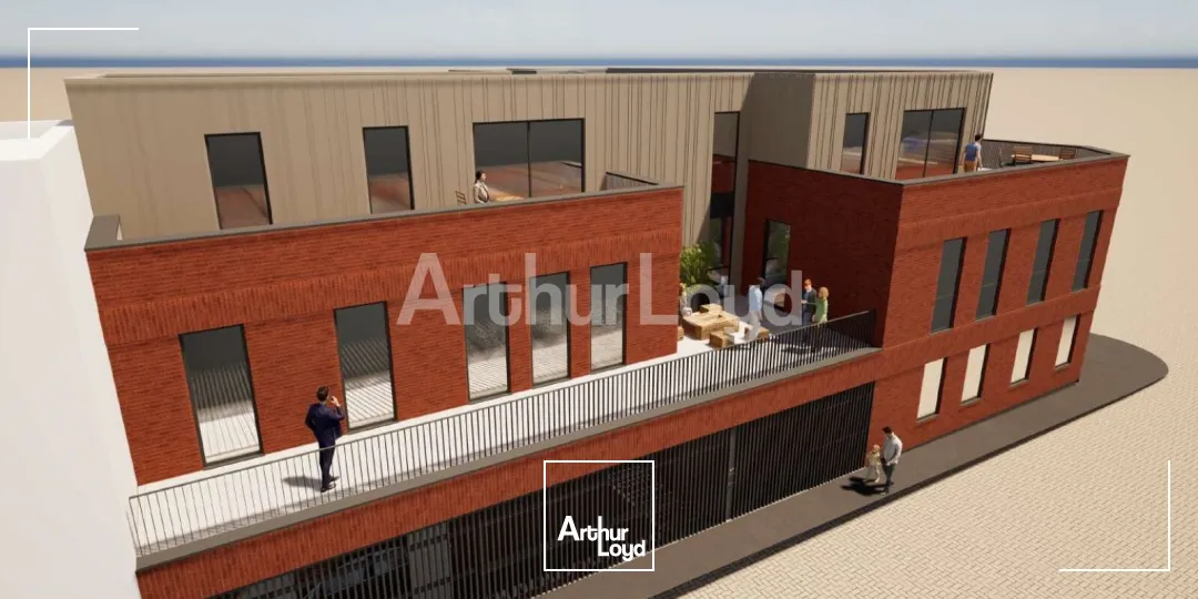 Bureaux - Location - SAINT ANDRE LEZ LILLE - 59350 - 92.74-231.15 - 7893898