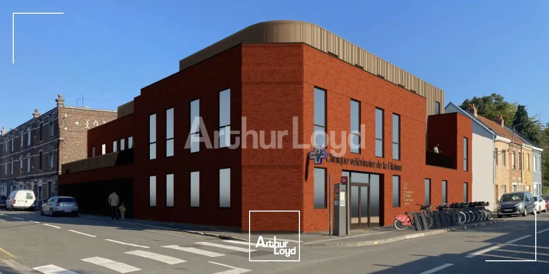 Bureaux - Location - SAINT ANDRE LEZ LILLE - 59350 - 92.74-231.15 - 7893895