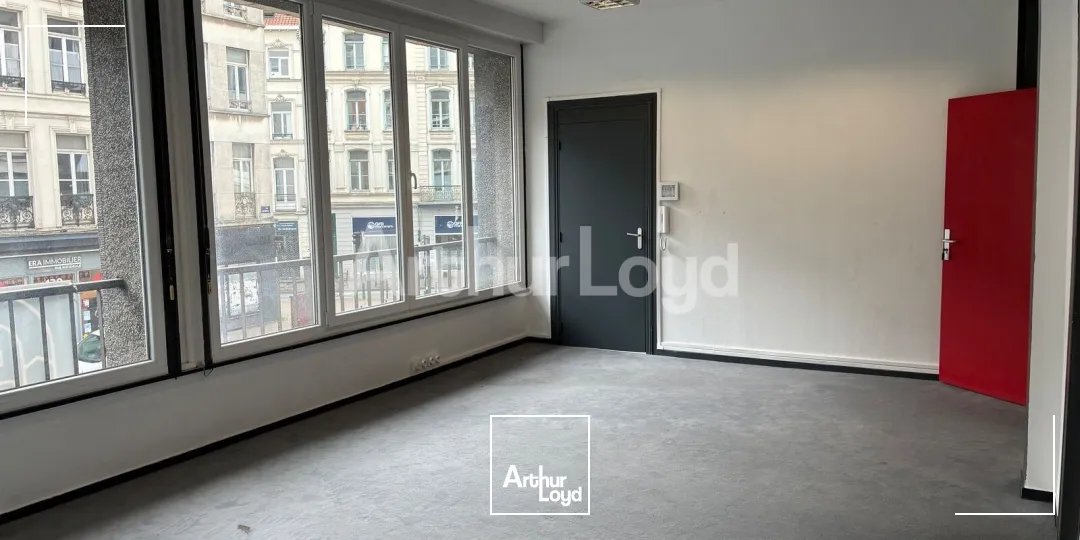 Bureaux - Location - LILLE - 59000 - 550-1100 - 7893905