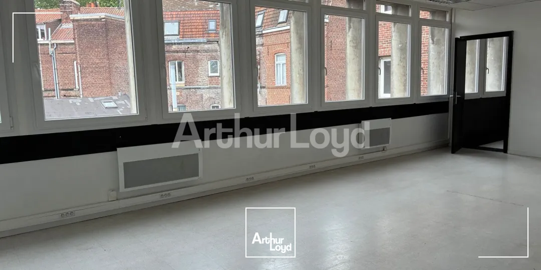 Bureaux - Location - LILLE - 59000 - 550-1100 - 7893907