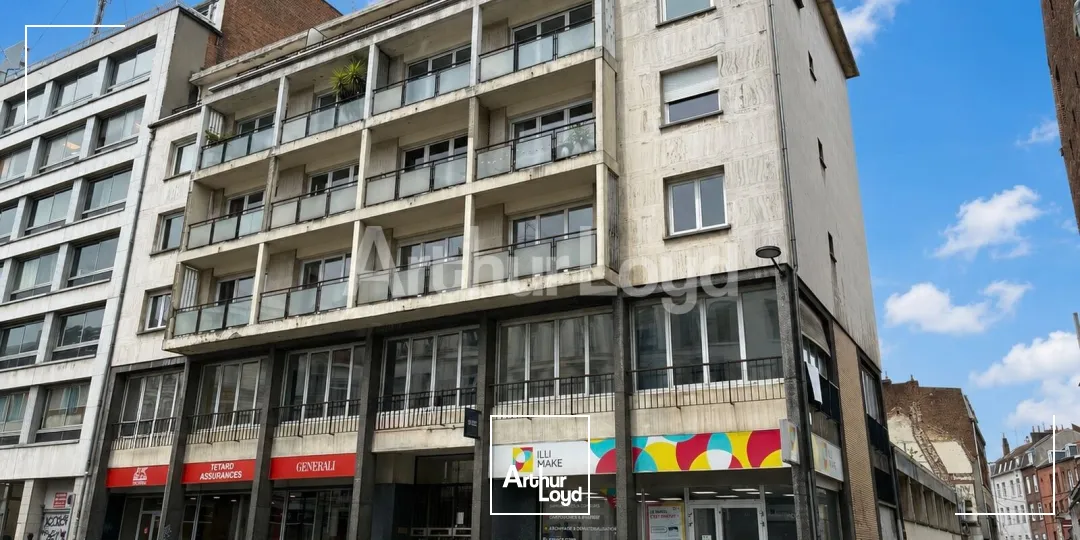 Bureaux - Location - LILLE - 59000 - 550-1100 - 7893904
