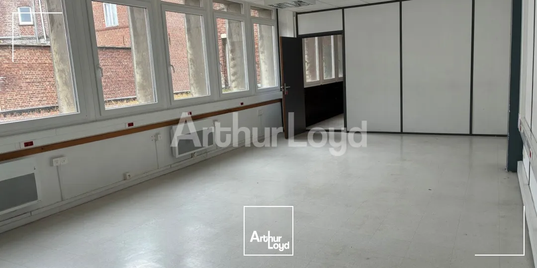 Bureaux - Location - LILLE - 59000 - 550-1100 - 7893910