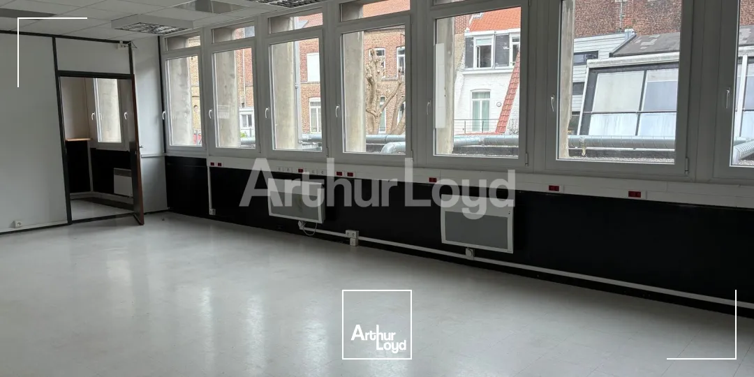Bureaux - Location - LILLE - 59000 - 550-1100 - 7893911