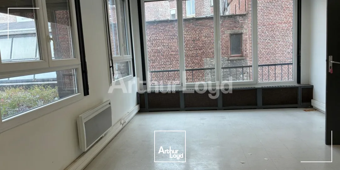 Bureaux - Location - LILLE - 59000 - 550-1100 - 7893913