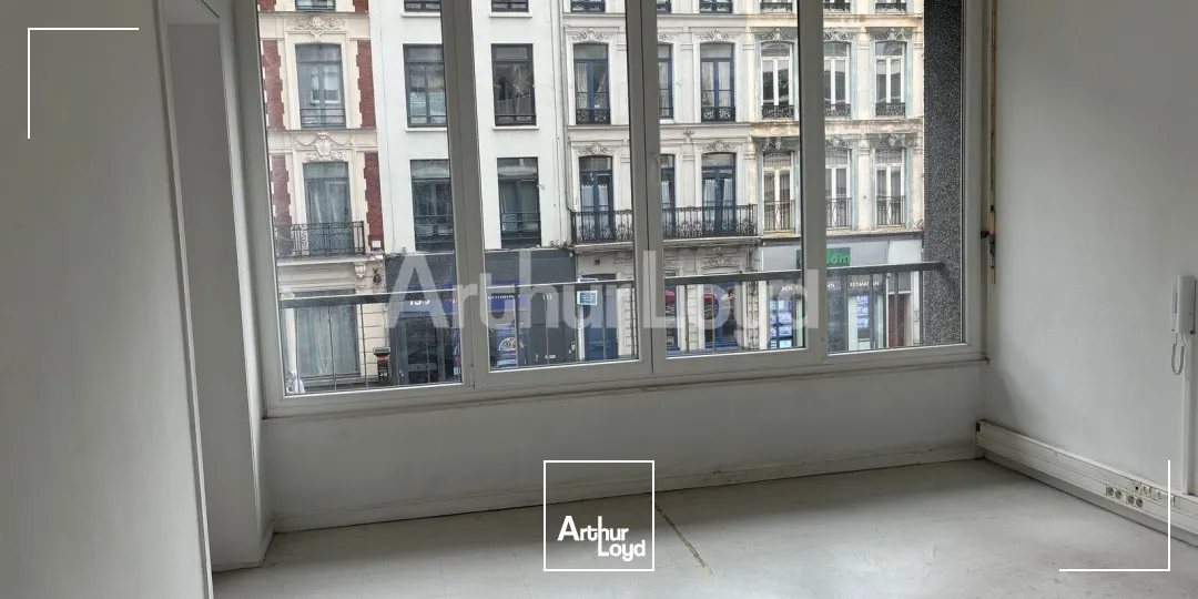 Bureaux - Location - LILLE - 59000 - 550-1100 - 7893914