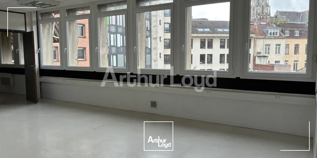 Bureaux - Location - LILLE - 59000 - 550-1100 - 7893908
