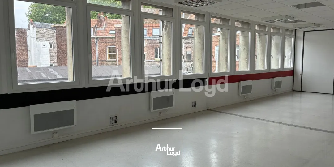 Bureaux - Location - LILLE - 59000 - 550-1100 - 7893909