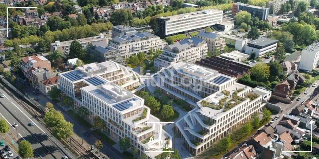 Bureaux - Location - MARCQ EN BAROEUL - 59700 - 355.68-355.68 - 7893956