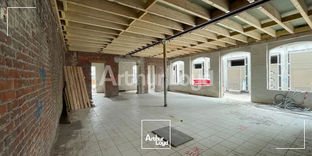 Bureaux - Location - MARCQ EN BAROEUL - 59700 - 355.68-355.68 - 7893950