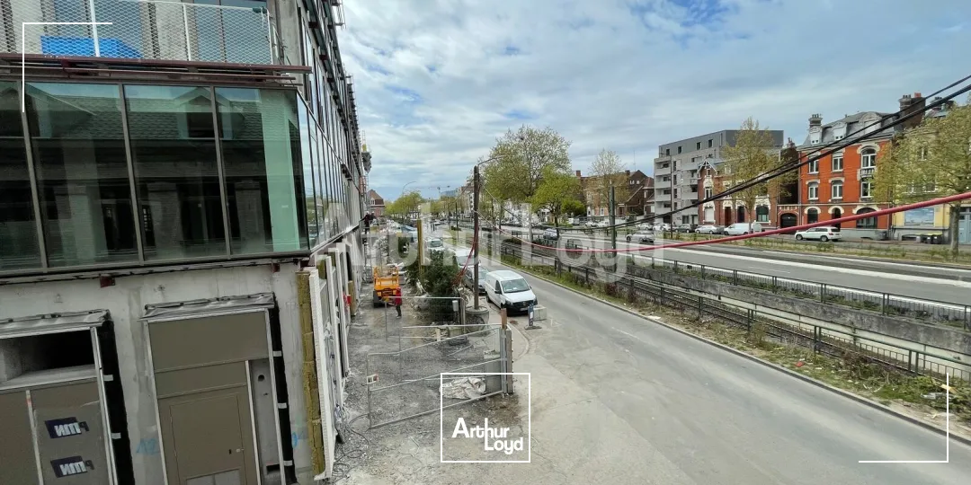 Bureaux - Location - MARCQ EN BAROEUL - 59700 - 355.68-355.68 - 7893952