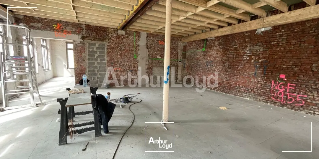 Bureaux - Location - MARCQ EN BAROEUL - 59700 - 355.68-355.68 - 7893954