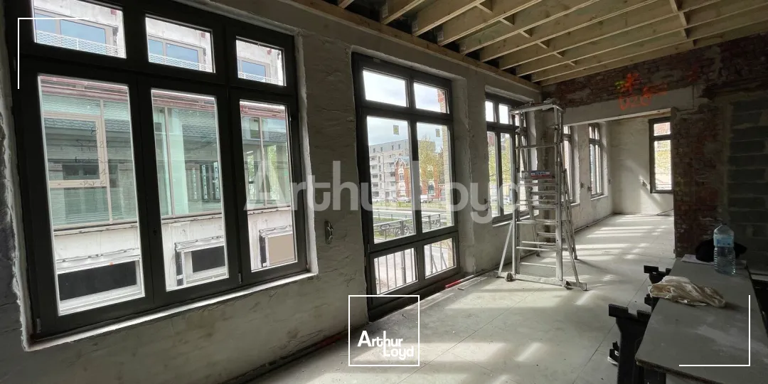 Bureaux - Location - MARCQ EN BAROEUL - 59700 - 355.68-355.68 - 7893955