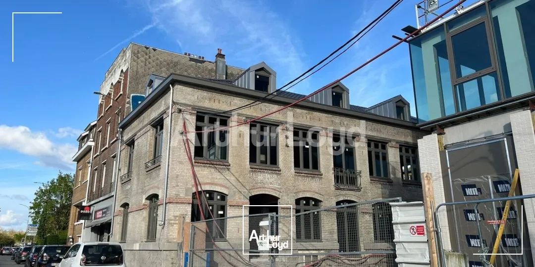 Bureaux - Location - MARCQ EN BAROEUL - 59700 - 355.68-355.68 - 7893949