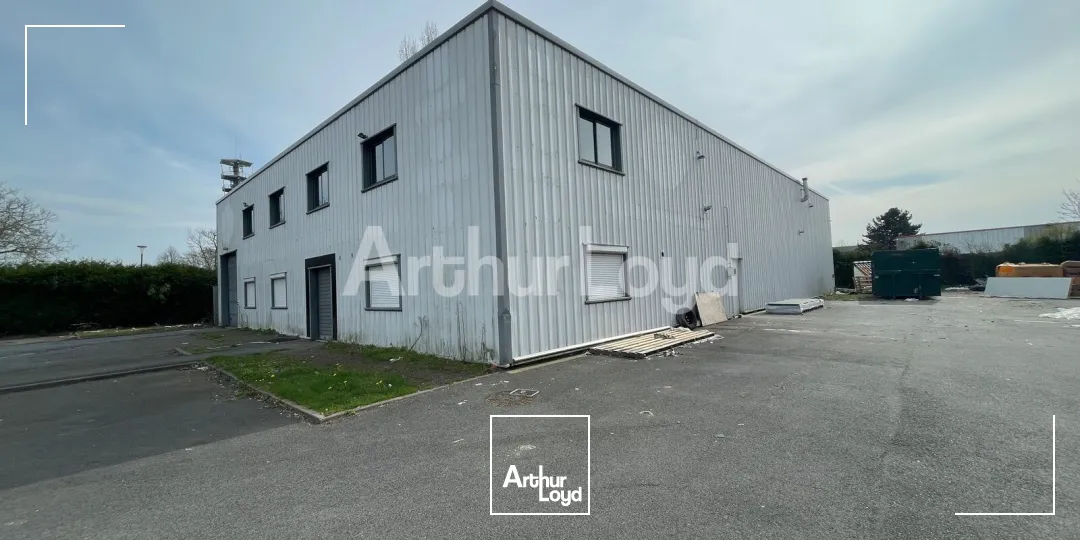 Locaux d'activité & Entrepôts - Location - DOUAI - 59500 - 877-877 - 7894104