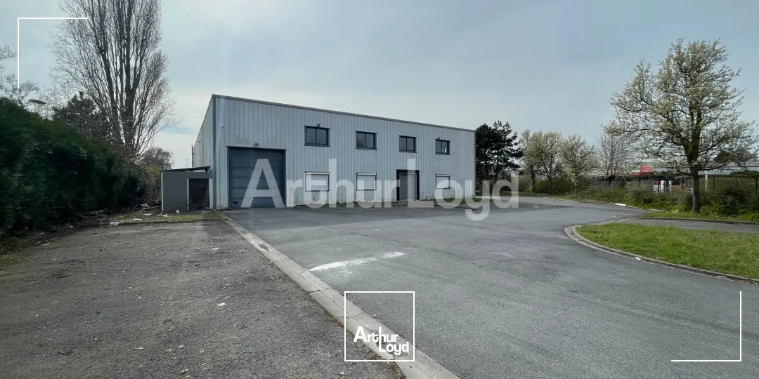 Locaux d'activité & Entrepôts - Location - DOUAI - 59500 - 877-877 - 7894102