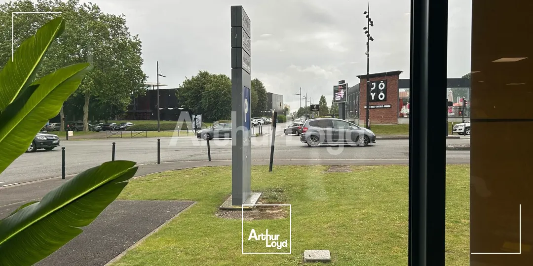 Locaux commerciaux - Location - VALENCIENNES - 59300 - 580-580 - 7894199