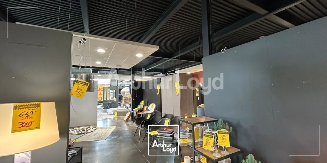 Locaux commerciaux - Location - VALENCIENNES - 59300 - 580-580 - 7894201