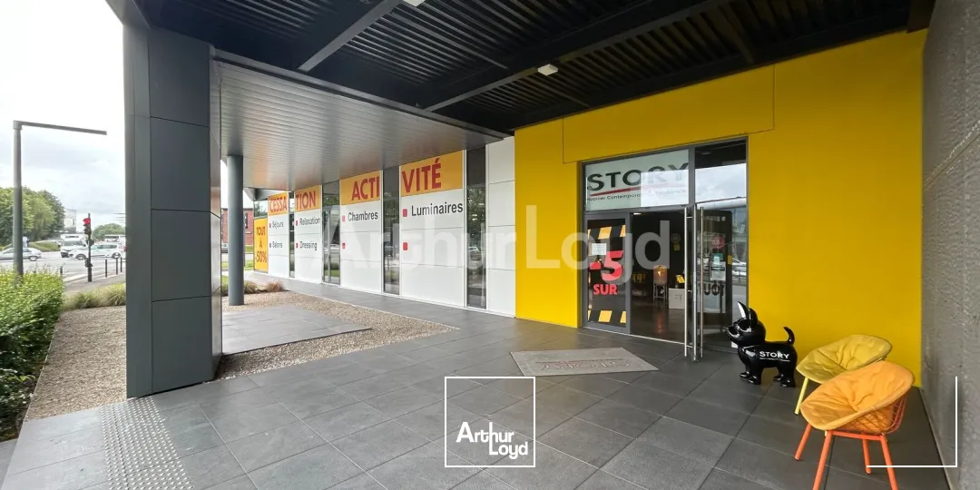 Locaux commerciaux - Location - VALENCIENNES - 59300 - 580-580 - 7894203