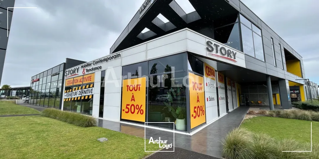 Locaux commerciaux - Location - VALENCIENNES - 59300 - 580-580 - 7894205