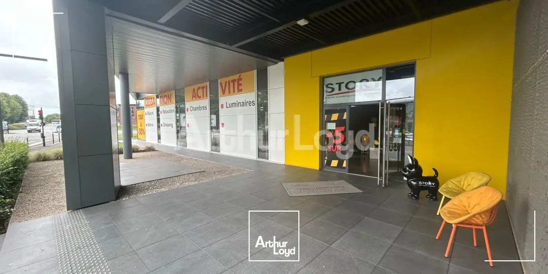 Locaux commerciaux - Location - VALENCIENNES - 59300 - 580-580 - 7894208