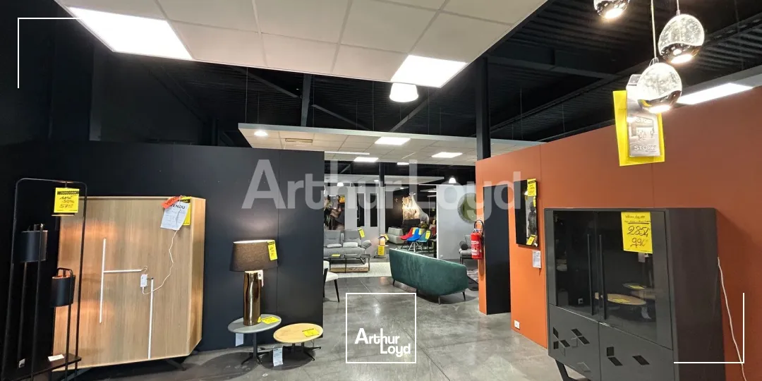 Locaux commerciaux - Location - VALENCIENNES - 59300 - 580-580 - 7894210