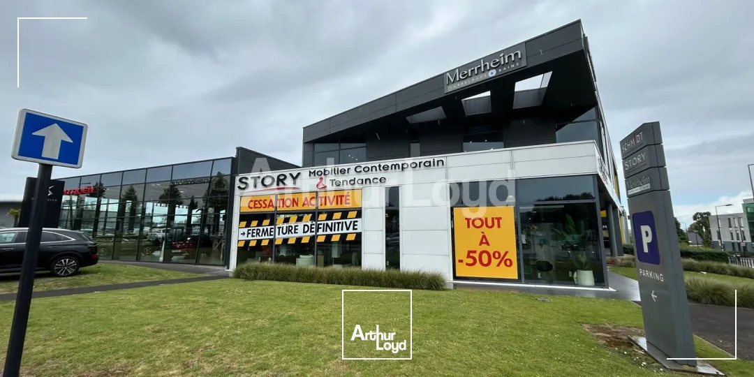 Locaux commerciaux - Location - VALENCIENNES - 59300 - 580-580 - 7894198