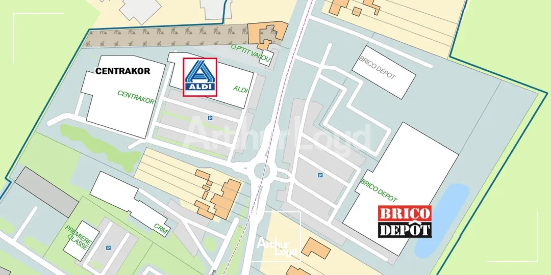 Locaux commerciaux - Location - PROVILLE - 59267 - 170-170 - 7894214