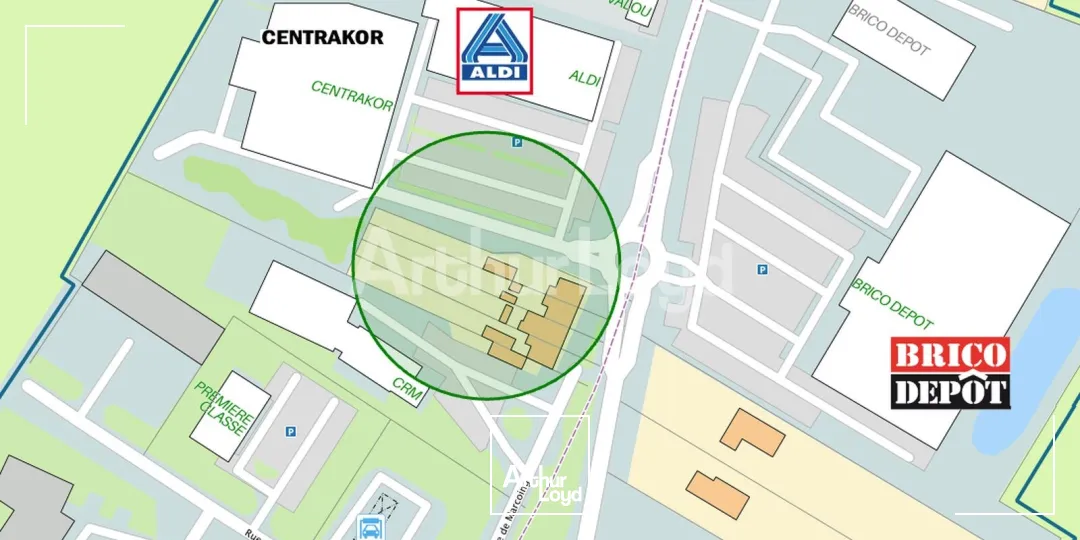 Locaux commerciaux - Location - PROVILLE - 59267 - 170-170 - 7894216