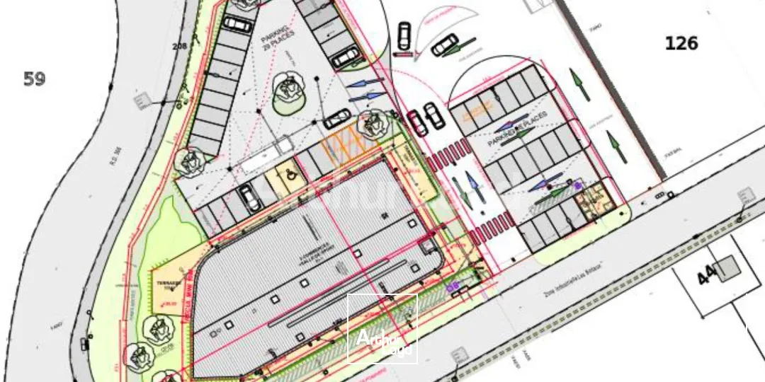 Locaux commerciaux - Location - LIBERCOURT - 62820 - 700-700 - 7894219