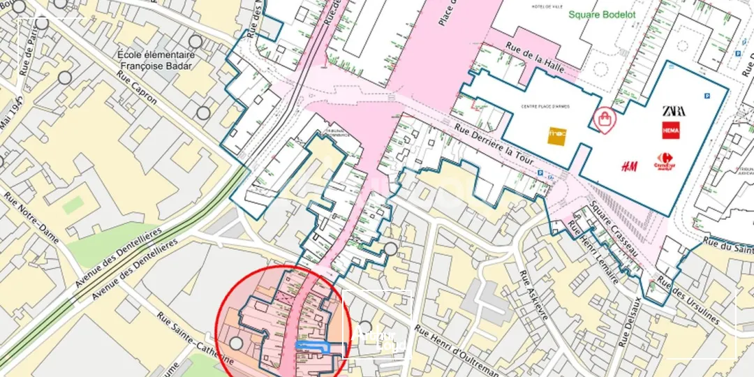 Locaux commerciaux - Location - VALENCIENNES - 59300 - 100-100 - 7894232