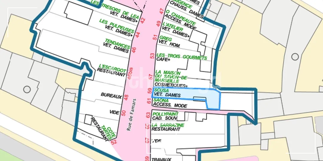 Locaux commerciaux - Location - VALENCIENNES - 59300 - 100-100 - 7894233