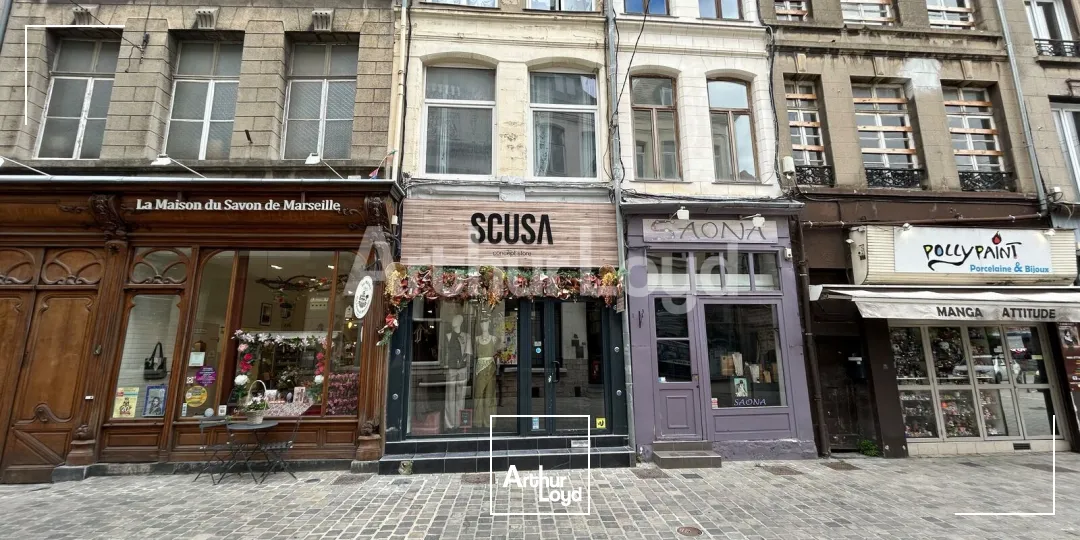 Locaux commerciaux - Location - VALENCIENNES - 59300 - 100-100 - 7894223