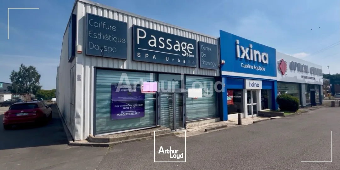 Locaux commerciaux - Location - LOMME - 59160 - 293-293 - 7894246